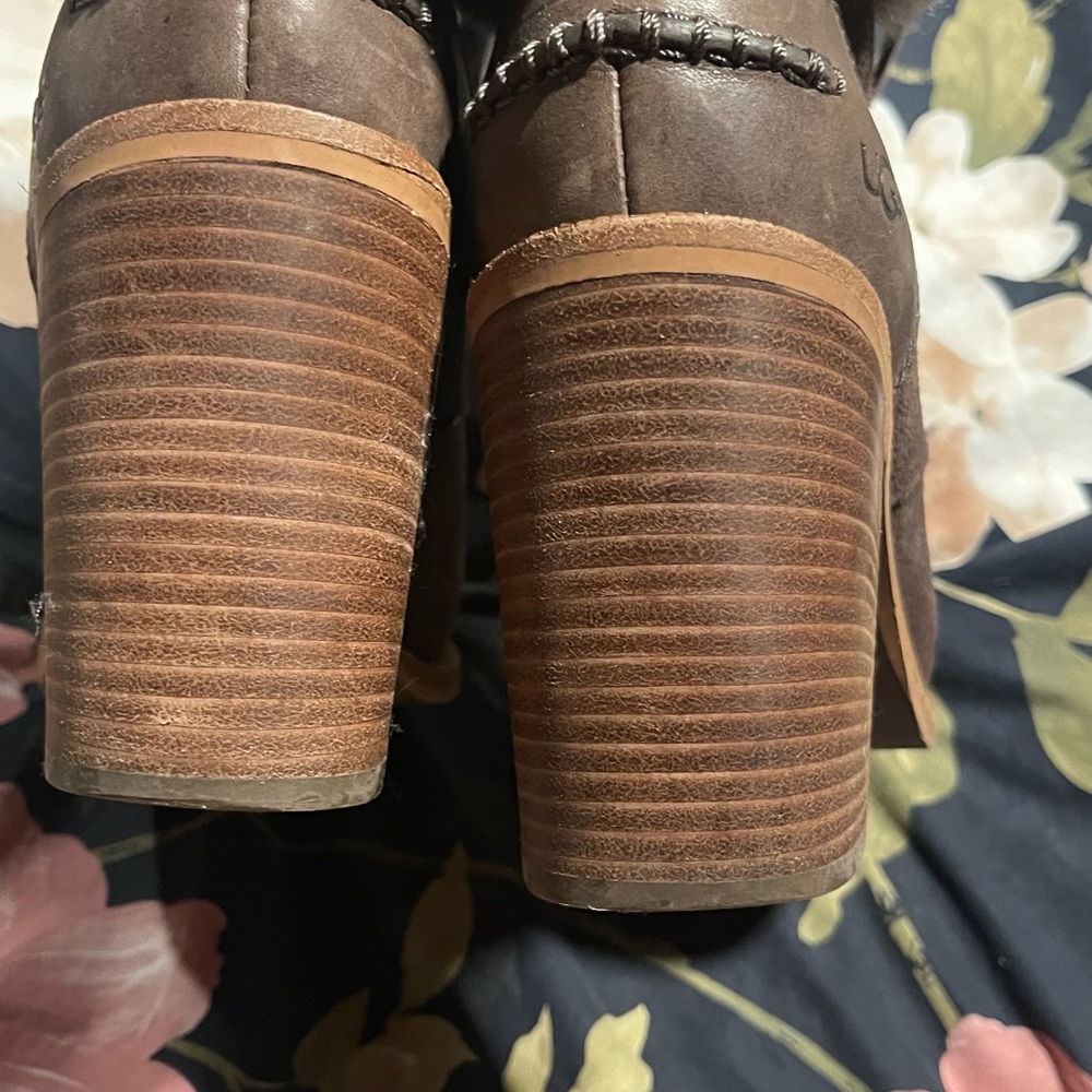 Ugg Heeled Boot - image 4